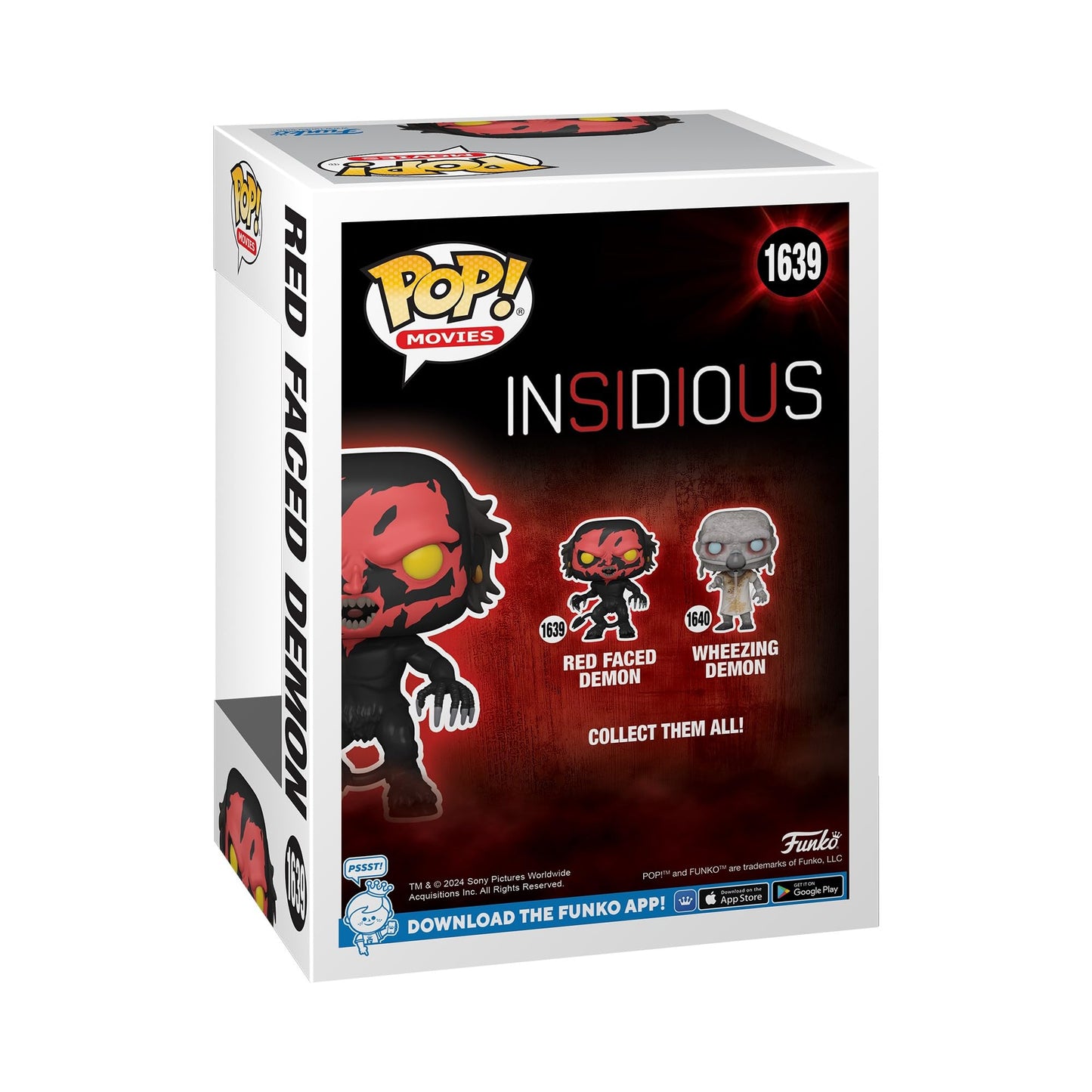 Funko Pop! Movies: Insidious - Red Face Demon