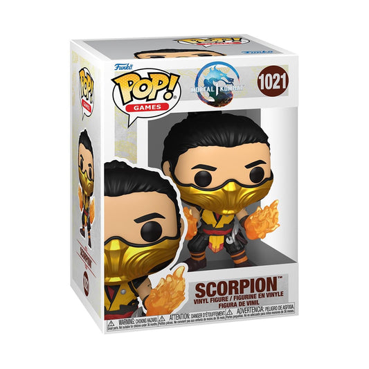 Funko Pop! Games: Mortal Kombat 1 - Scorpion