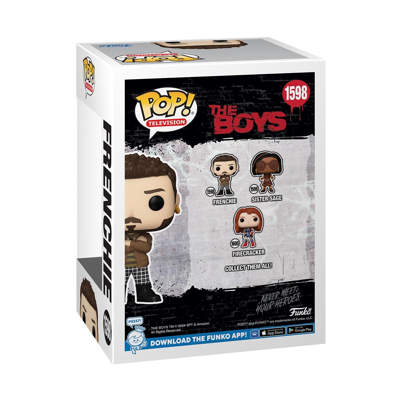 Funko Pop! TV: The Boys - Frenchie