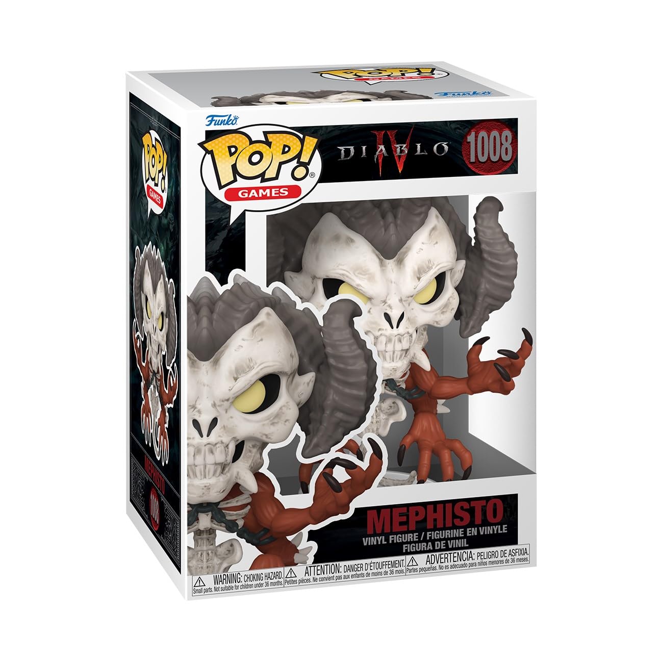 Funko Pop! Games: Diablo IV - Mephisto