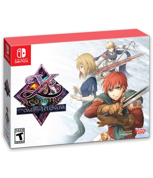 Ys Memoire: The Oath in Felghana - D1 Refined Edition Nintendo Switch