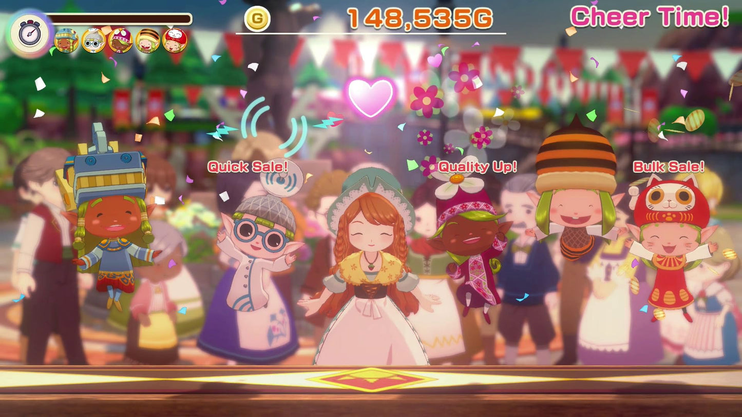 Story of Seasons Grand Bazaar Premium Edition Nintendo Switch 2