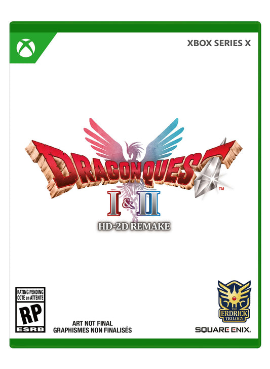 DRAGON QUEST I & II HD-2D Remake (XSX)