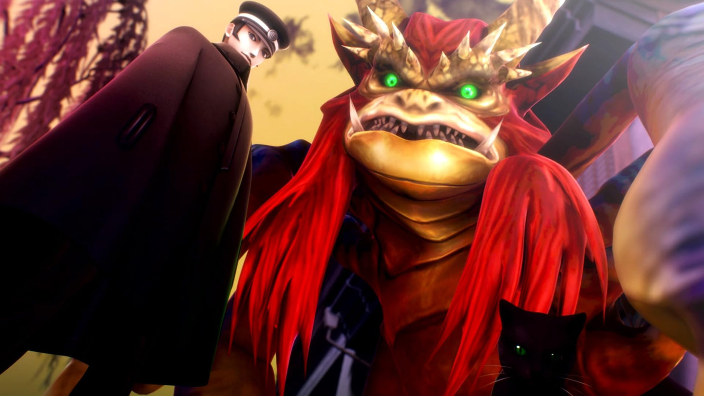 Raidou: Remastered – The Mystery of the Soulless Army Launch Edition - Nintendo Switch 2