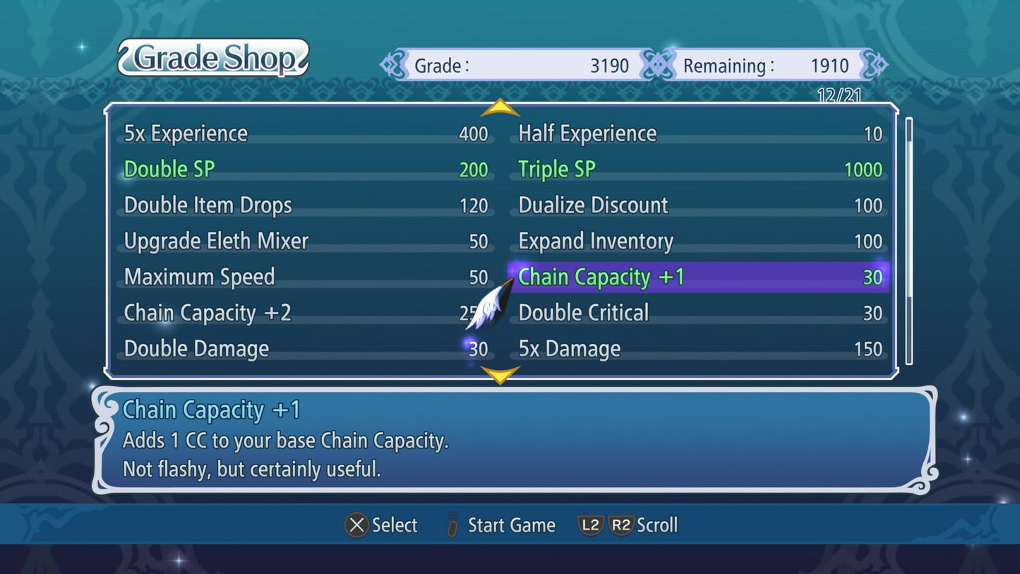 Tales of Graces f Remastered PS5