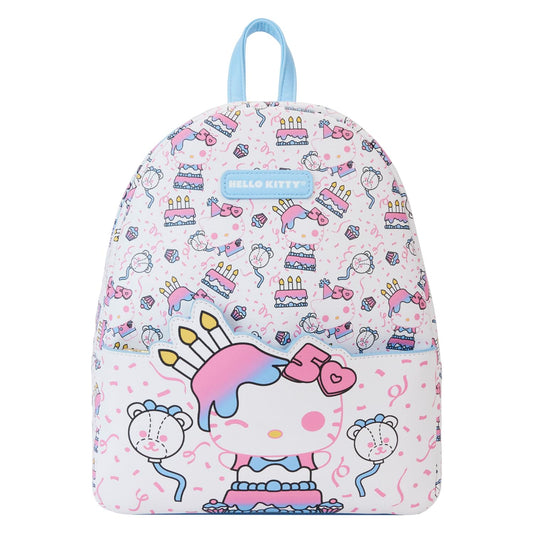 Funko Pop! Sanrio: Hello Kitty 50th Anniversary All Over Print Cake Mini-Backpack