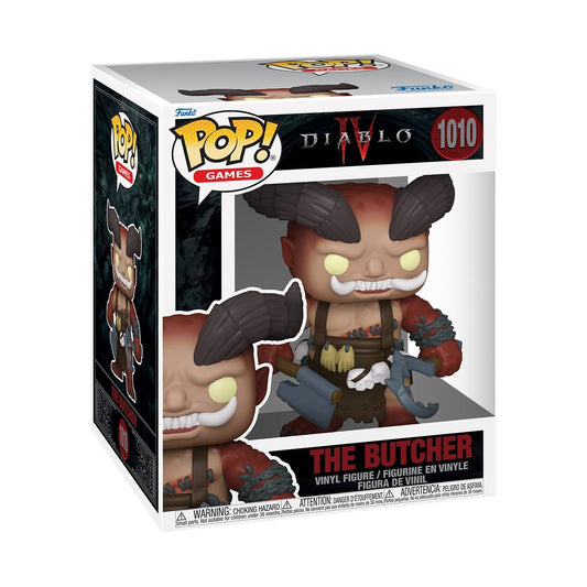 Funko Pop! Super: Diablo IV - The Butcher