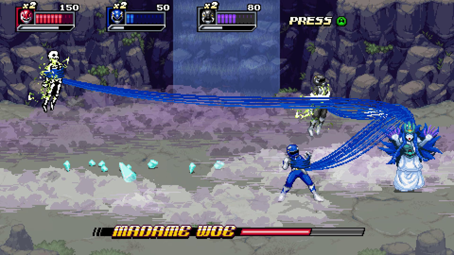 Mighty Morphin Power Rangers: Rita’s Rewind Deluxe Edition - Play Station 5