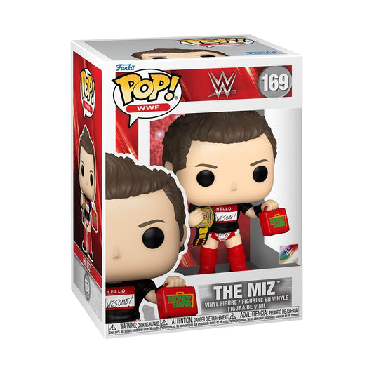 Funko Pop! WWE: The Miz (Anniversary)