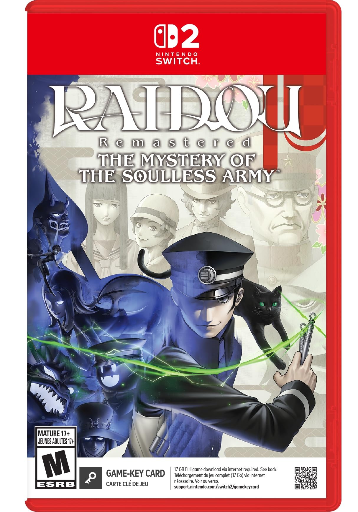 Raidou: Remastered – The Mystery of the Soulless Army Launch Edition - Nintendo Switch 2