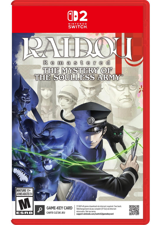 Raidou: Remastered – The Mystery of the Soulless Army Launch Edition - Nintendo Switch 2