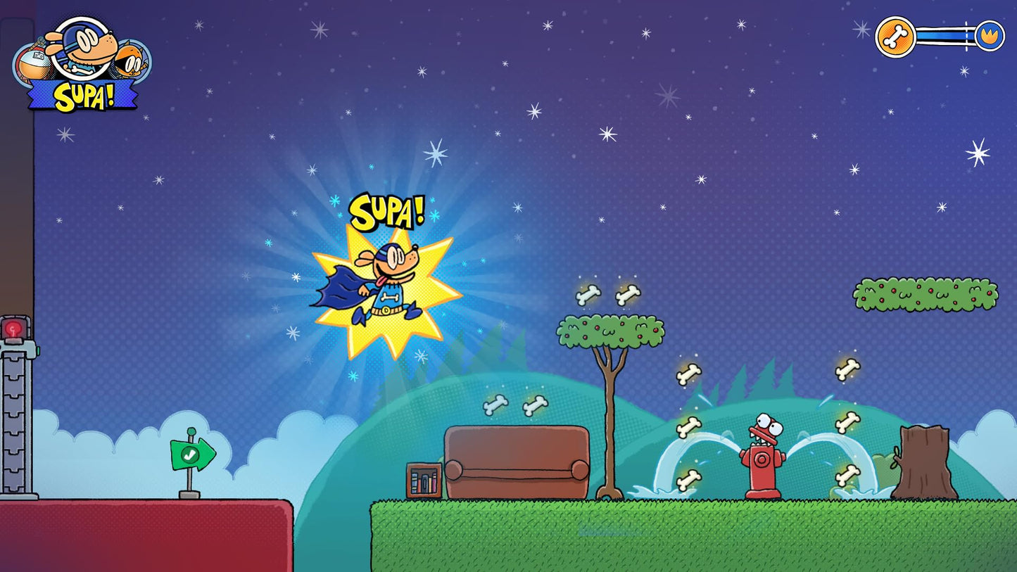 DOG MAN: Mission Impawsible - Nintendo Switch