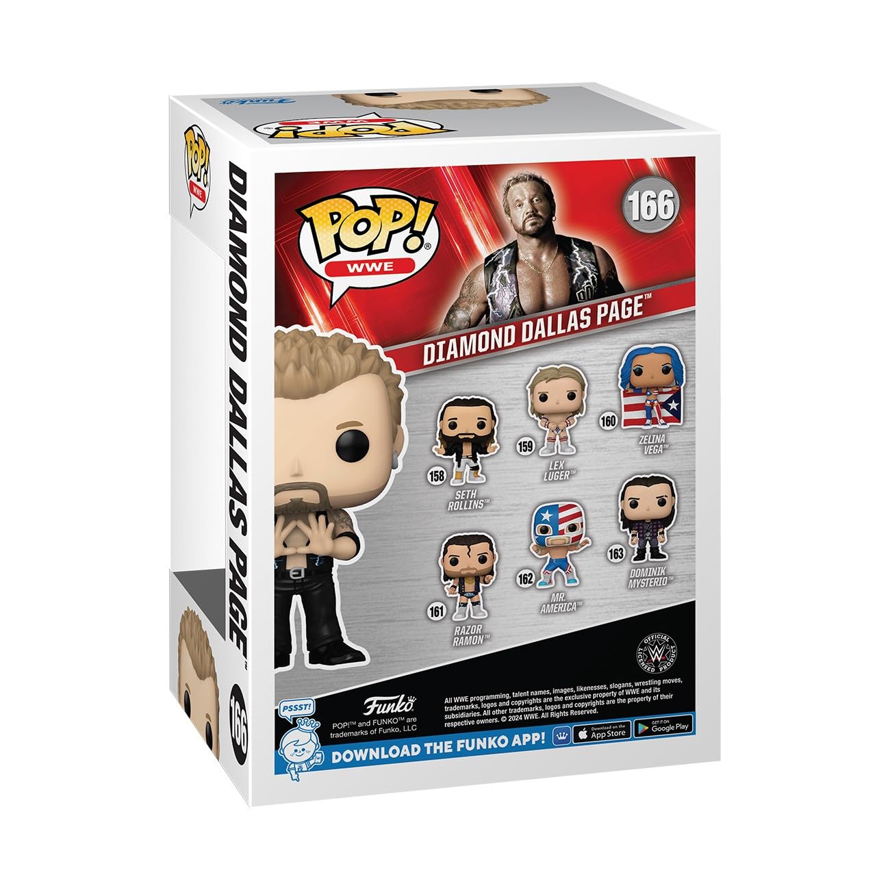 Funko Pop! WWE: Diamond Dallas Page