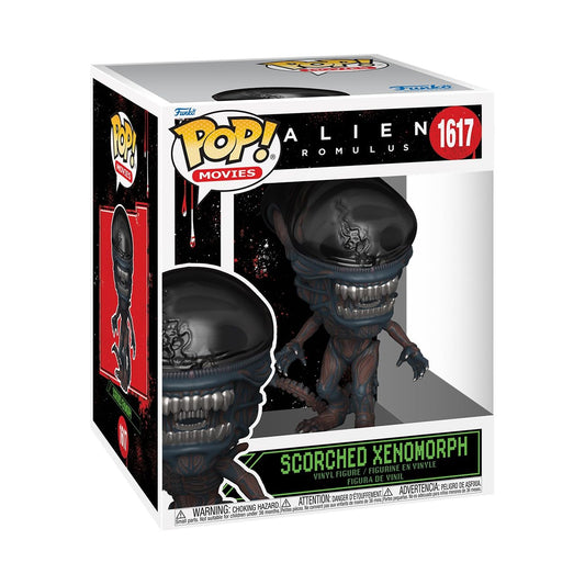 Funko Pop! Super: Aliens Romulus - Scorched Xenomorph