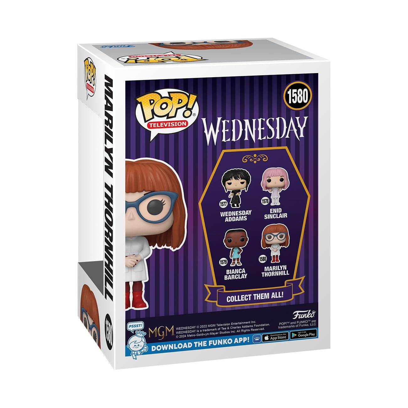 Funko Pop! TV: Wednesday - Rave'n: Marilyn Thornhill