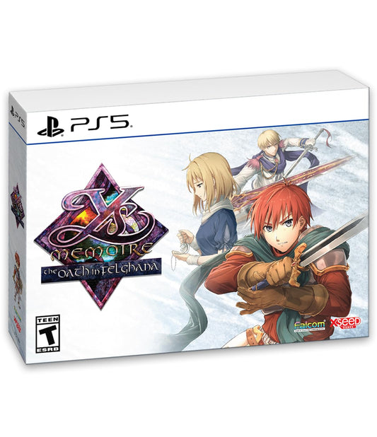 Ys Memoire: The Oath in Felghana - D1 Refined Edition PS5