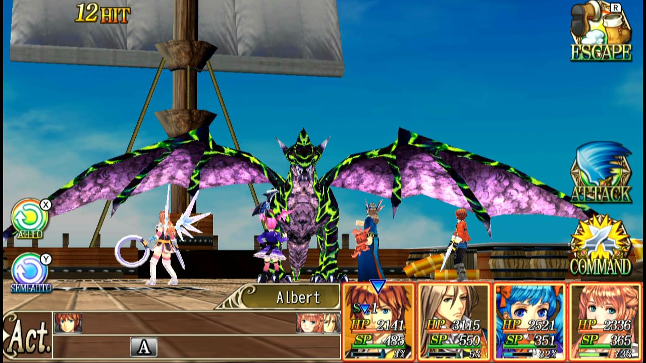 Revenant Saga & Revenant Dogma - Nintendo Switch