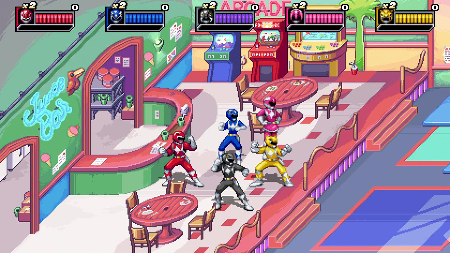 Mighty Morphin Power Rangers: Rita’s Rewind Deluxe Edition - Nintendo Switch