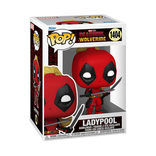 Funko Pop! Marvel: Deadpool & Wolverine - Ladypool