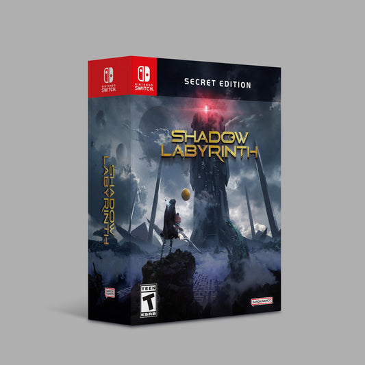 Shadow Labyrinth Nintendo Switch Secret Edition
