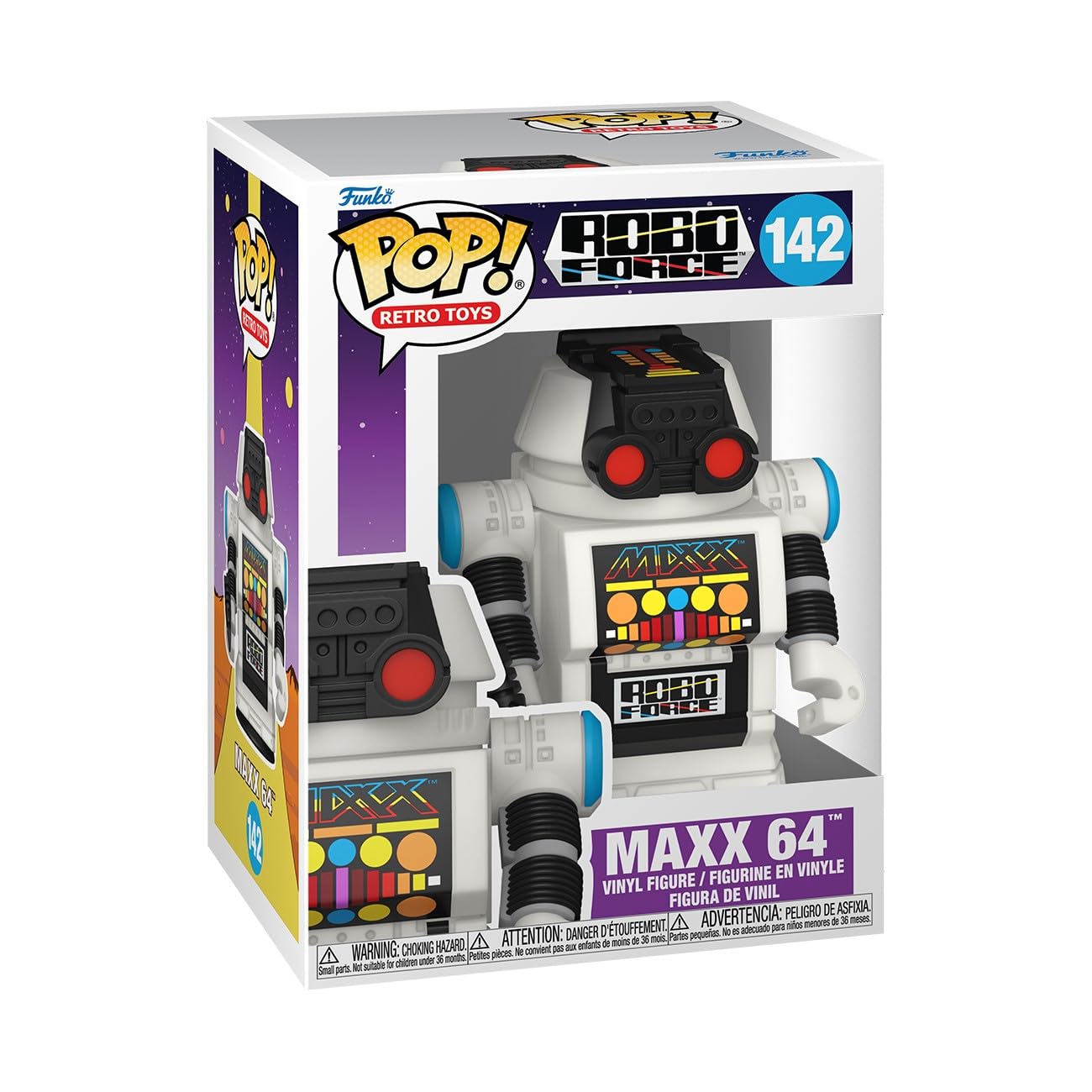 Funko Pop! Retro Toys: Roboforce - Maxx 64