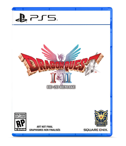 DRAGON QUEST I & II HD-2D Remake (PS5)