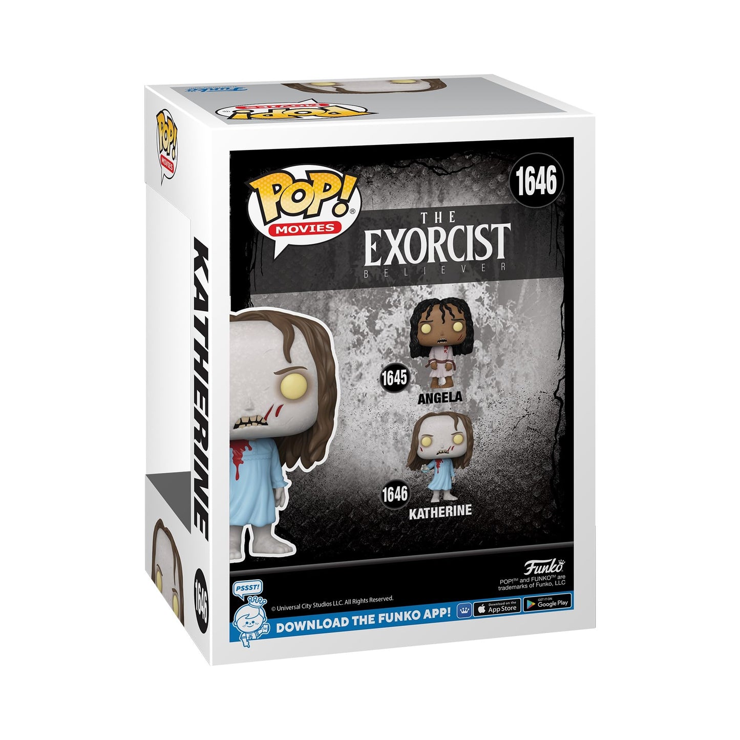 Funko Pop! Movies: The Exorcist - Katherine (Possessed)