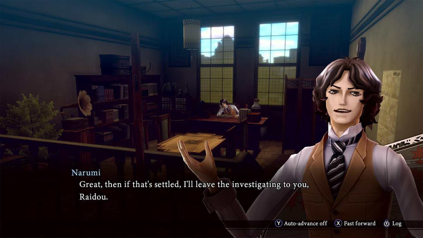 Raidou: Remastered – The Mystery of the Soulless Army Launch Edition - Nintendo Switch 2