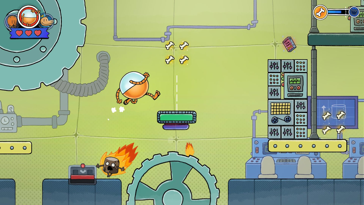 DOG MAN: Mission Impawsible - Nintendo Switch