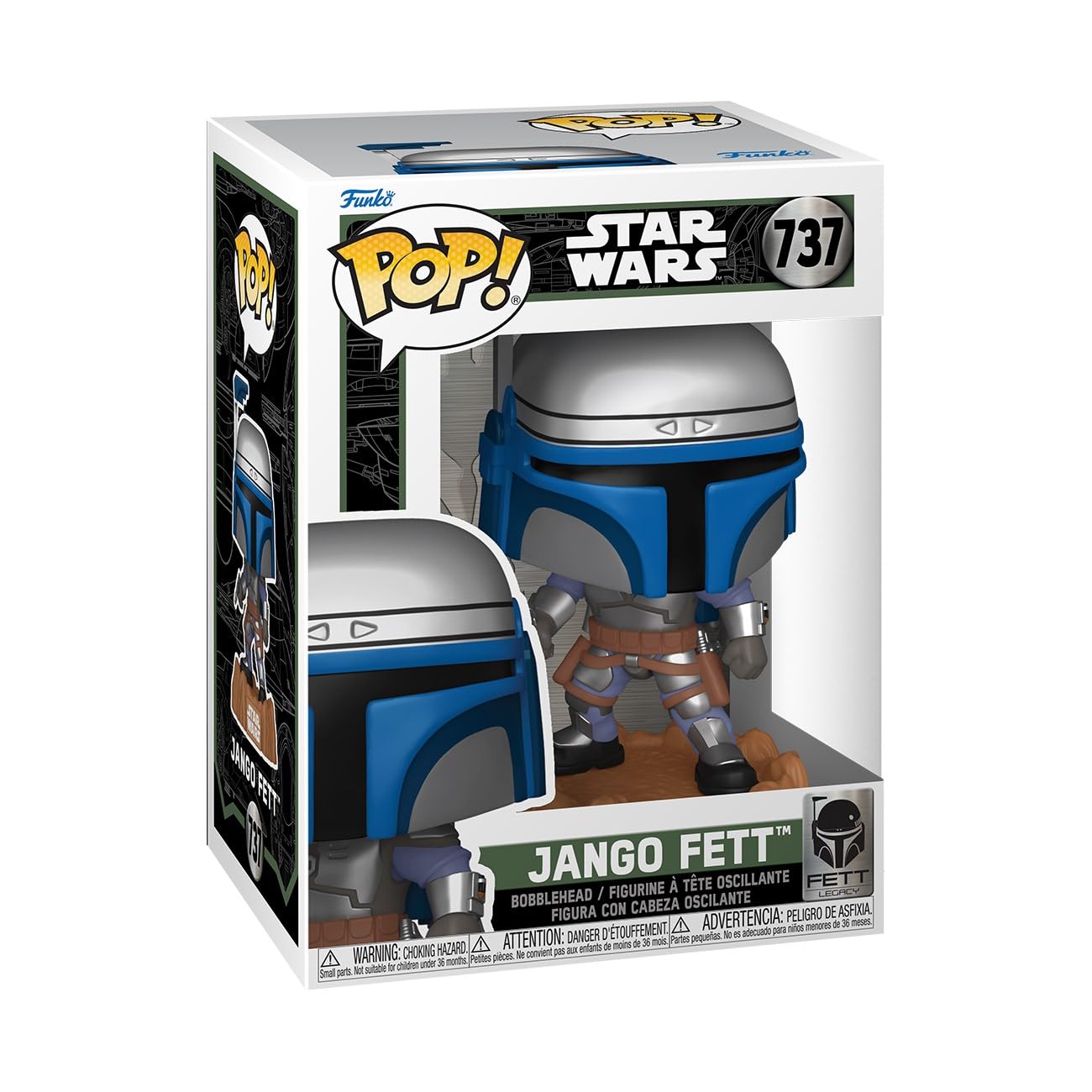 Funko Pop! Star Wars: Jango Fett