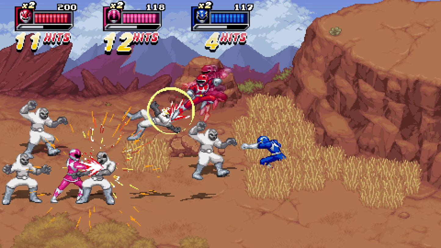 Mighty Morphin Power Rangers: Rita’s Rewind Deluxe Edition - Play Station 5