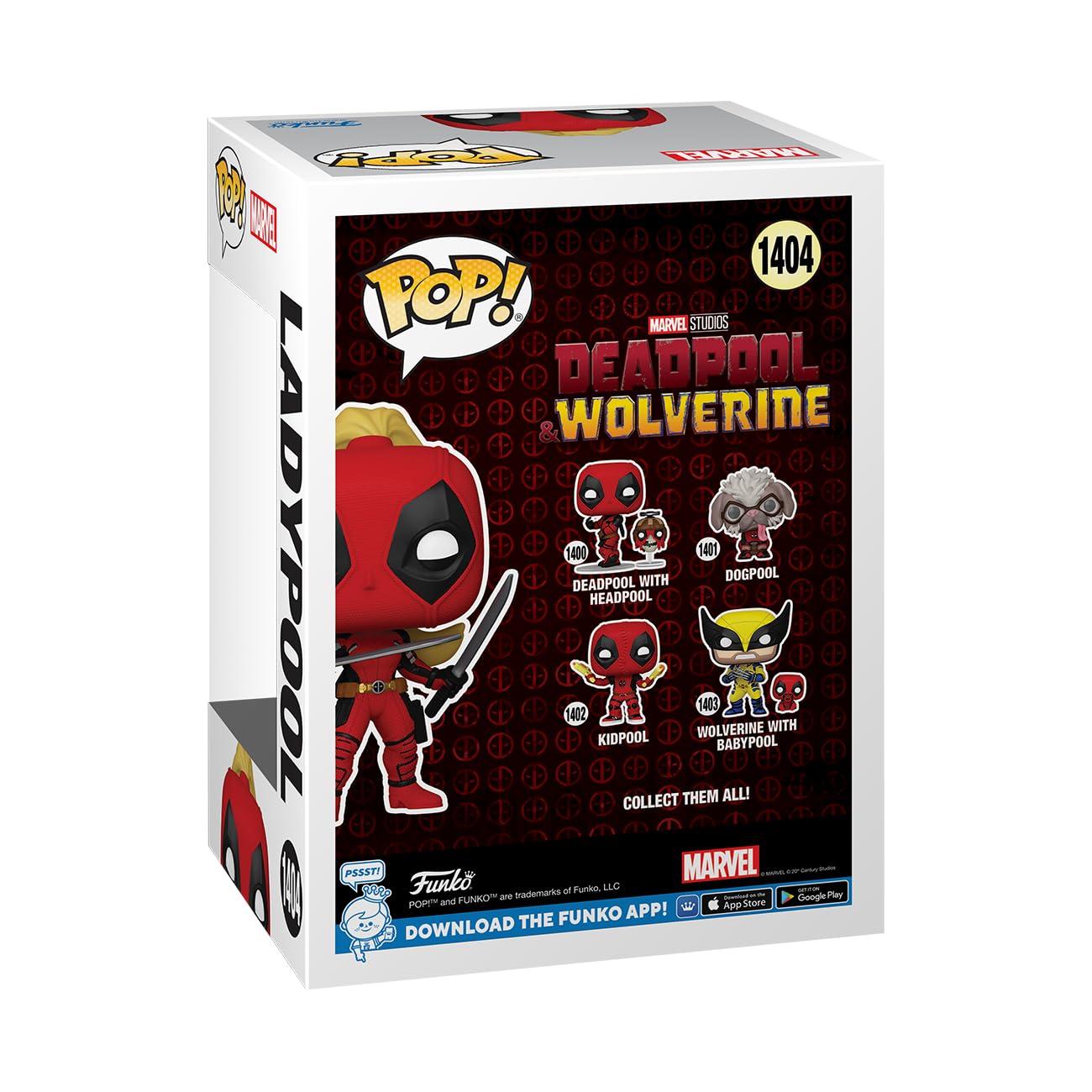 Funko Pop! Marvel: Deadpool & Wolverine - Ladypool