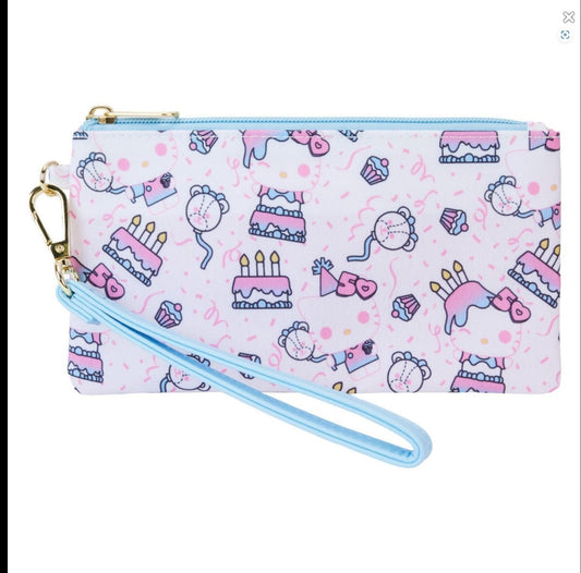 Funko Pop! Sanrio: Hello Kitty 50th Anniversary All Over Print Cake Wristlet Wallet