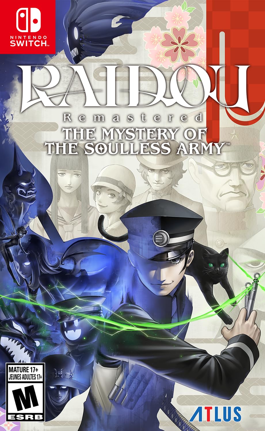 Raidou: Remastered – The Mystery of the Soulless Army Launch Edition - Nintendo Switch