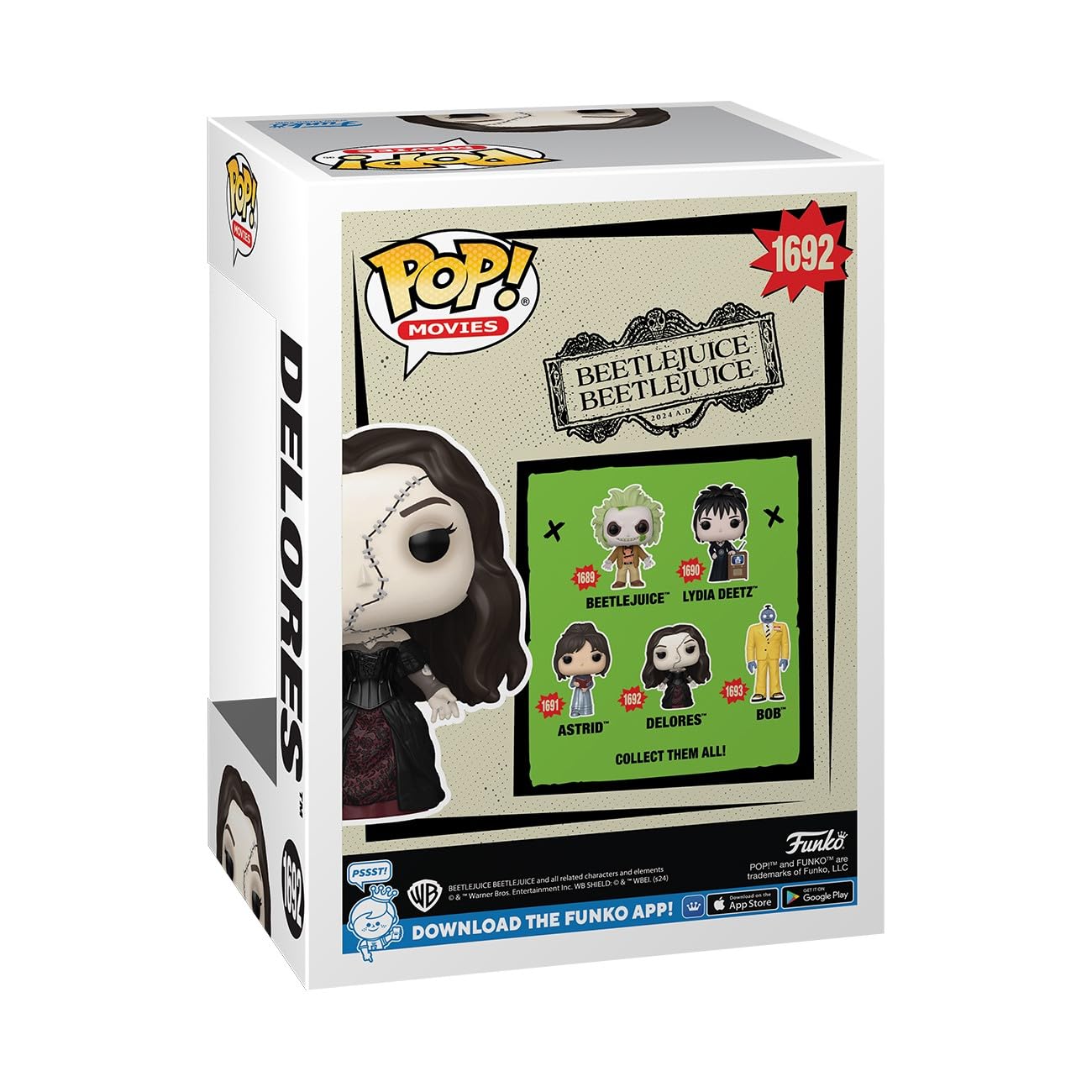 Funko Pop! Movies: Beetlejuice Beetlejuice - Delores