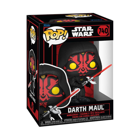 Funko Pop! Star Wars: Star Wars Darkside - Darth Maul