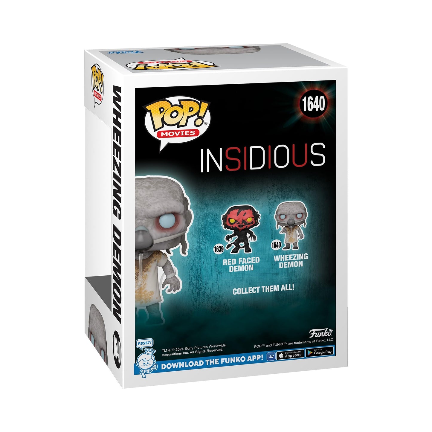 Funko Pop! Movies: Insidious - Wheezing Demon