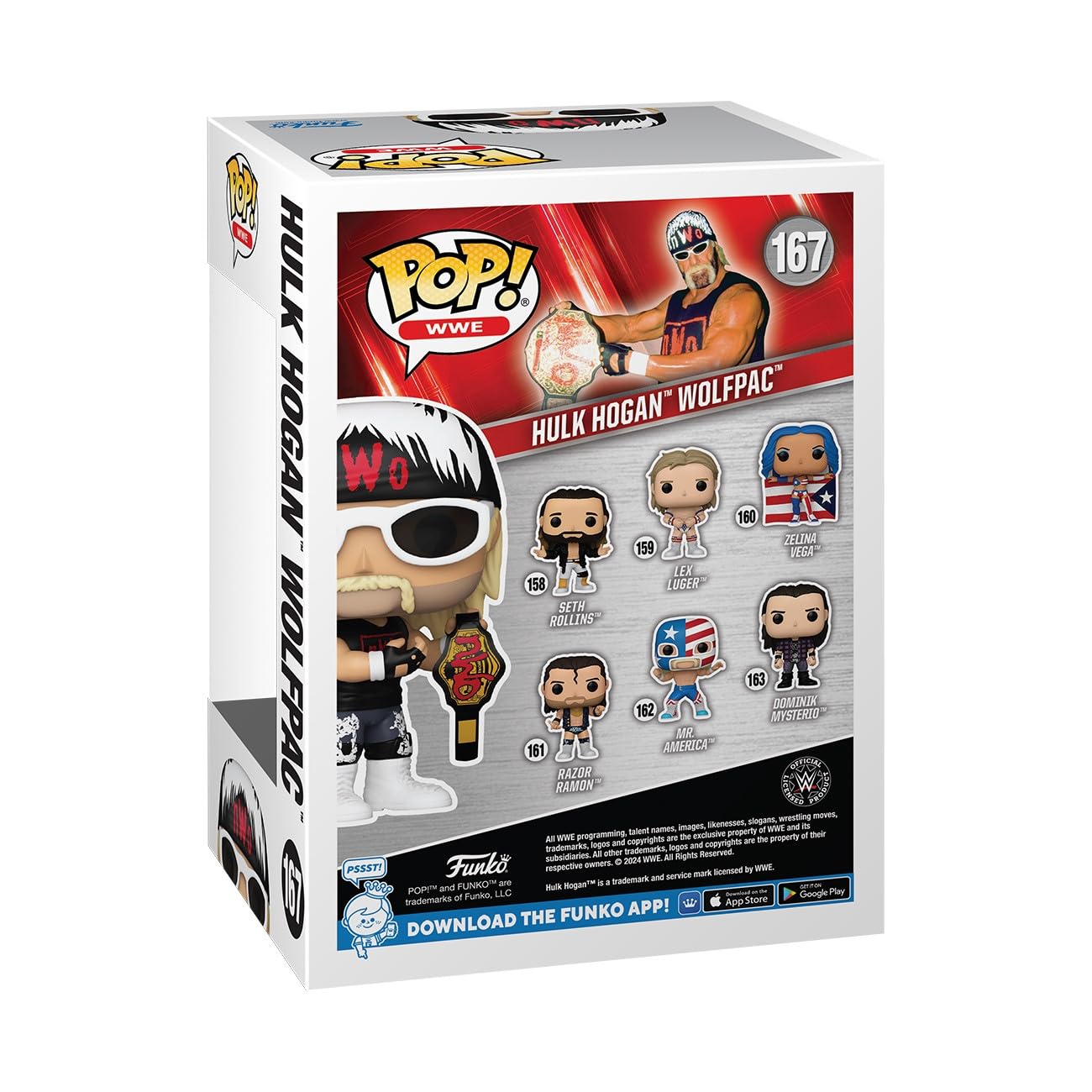 Funko Pop! WWE: Hulk Hogan Wolfpac