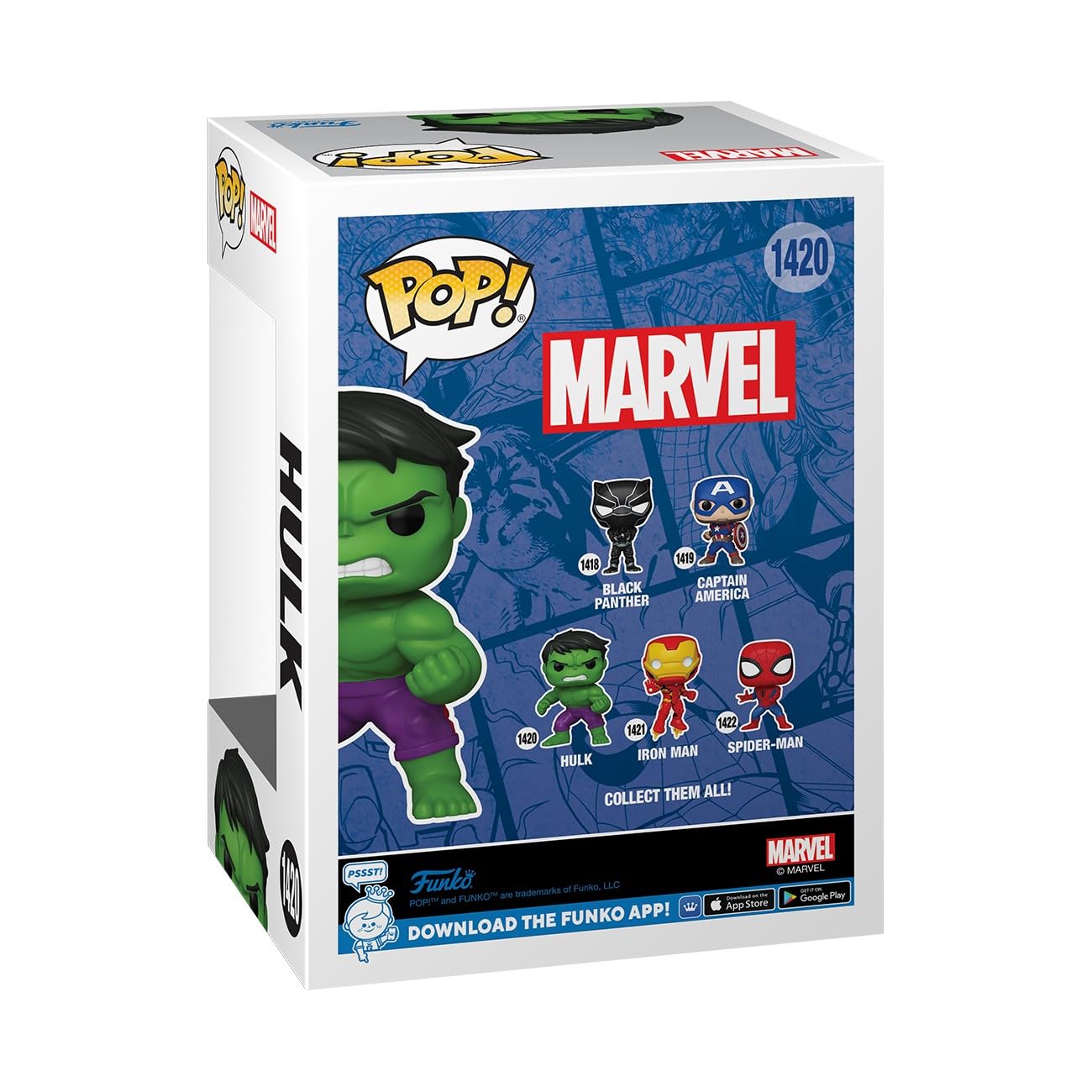 Funko Pop!: Marvel - Hulk