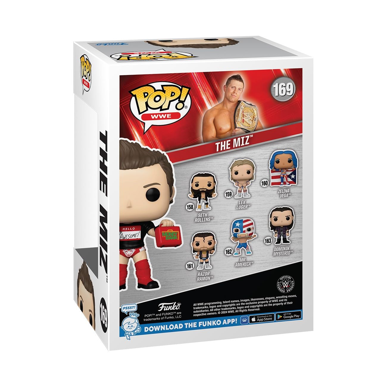 Funko Pop! WWE: The Miz (Anniversary)