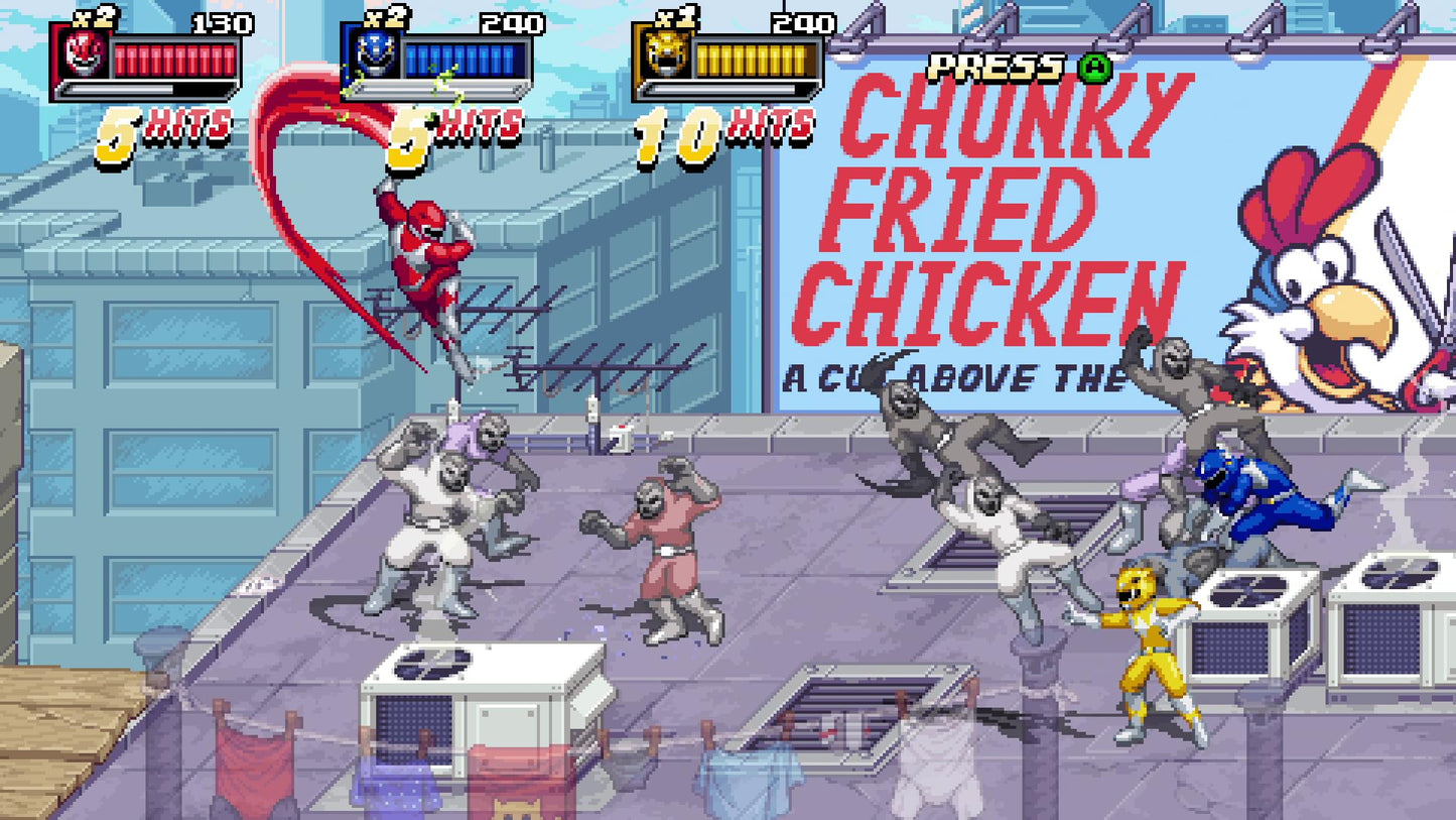 Mighty Morphin Power Rangers: Rita’s Rewind Deluxe Edition - Play Station 5