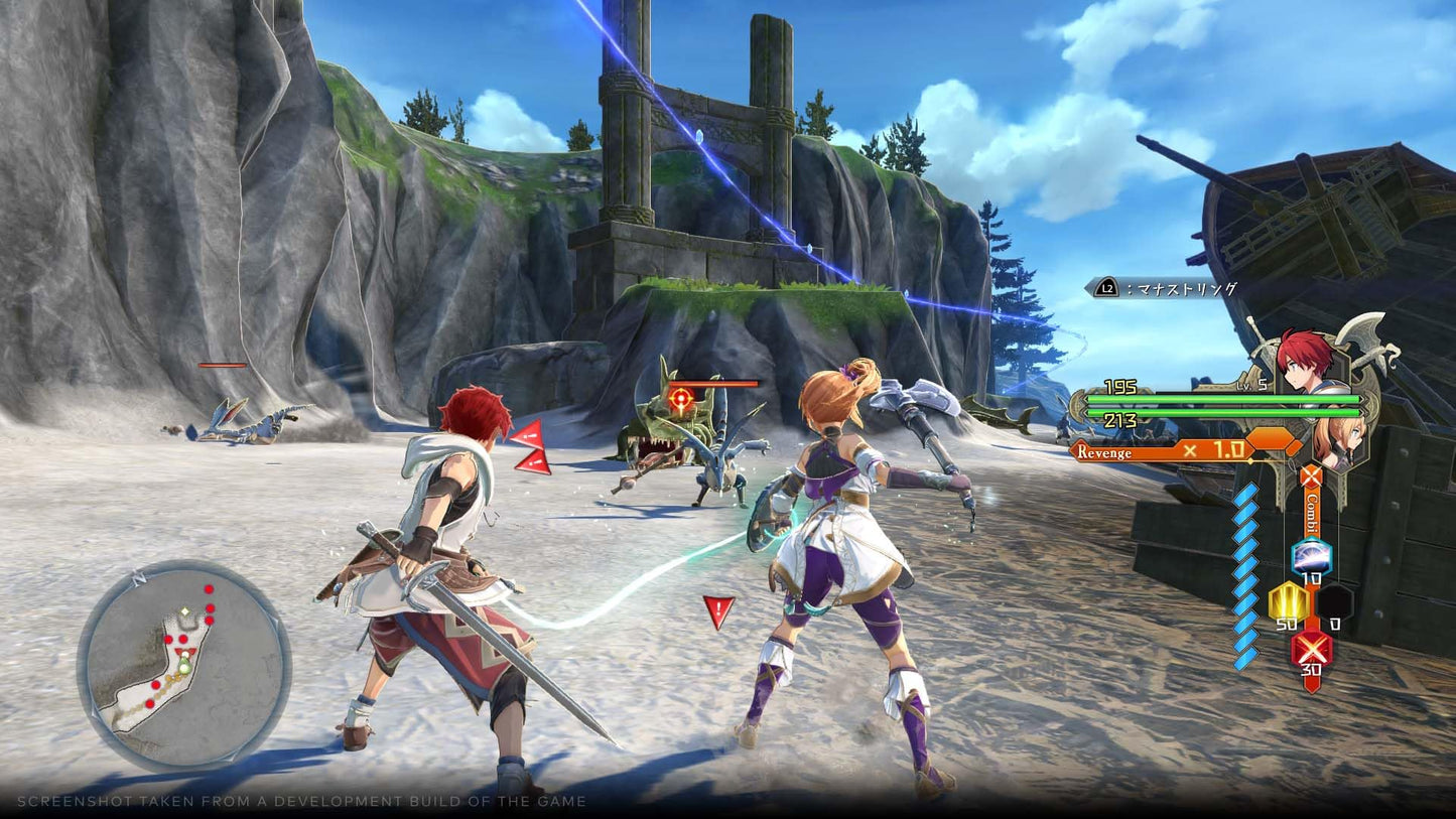 Ys X: Nordics: Deluxe Edition - Nintendo Switch