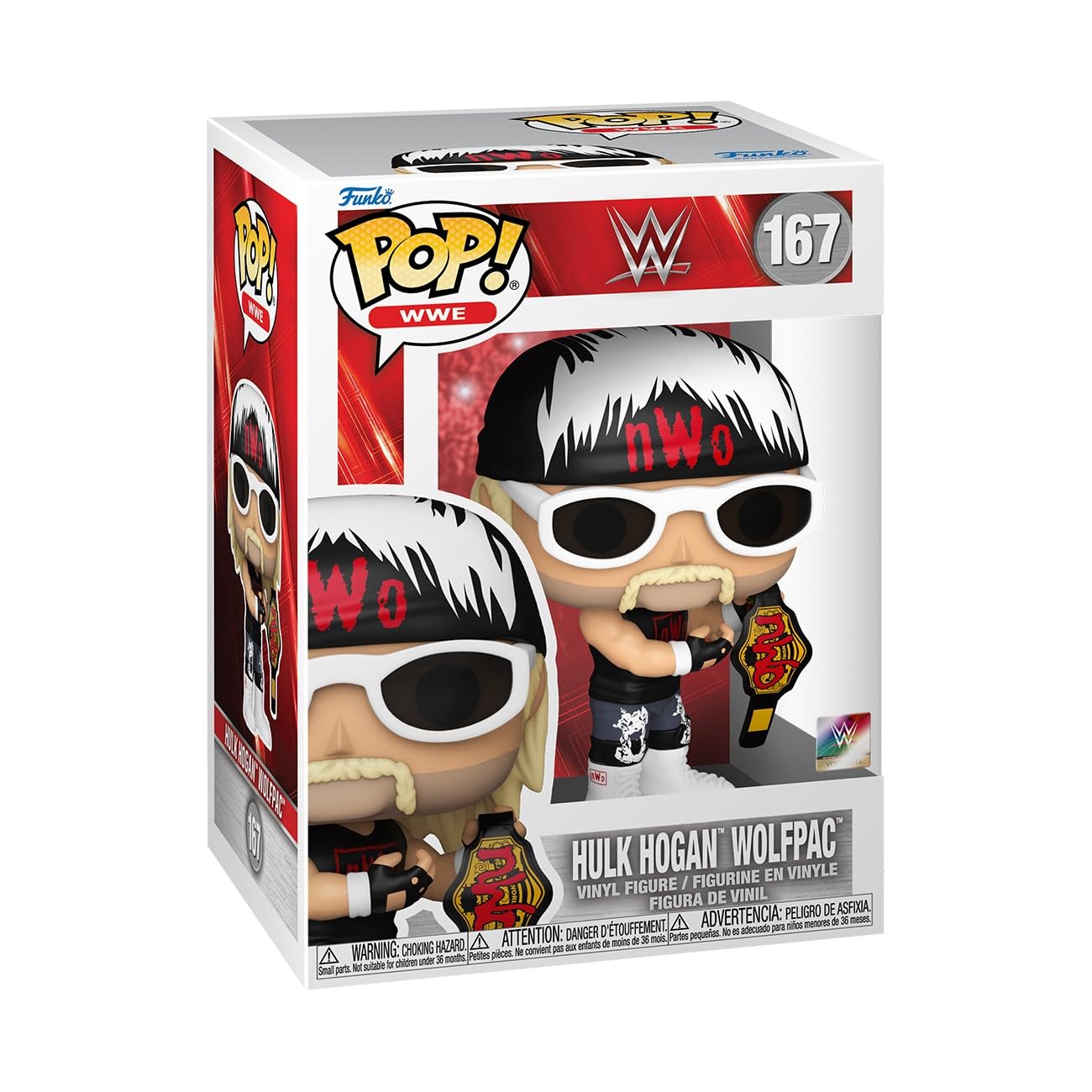 Funko Pop! WWE: Hulk Hogan Wolfpac