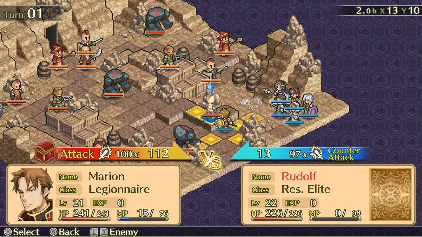 Mercenaries Saga Chronicles - Nintendo Switch