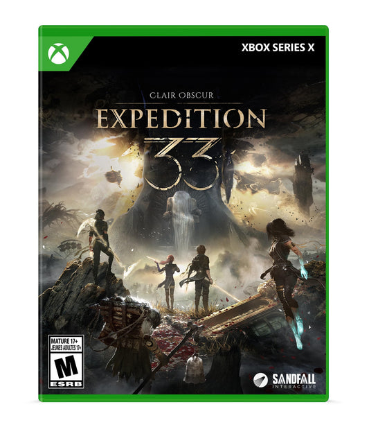 Clair Obscur Expedition 33 Xbox Series X