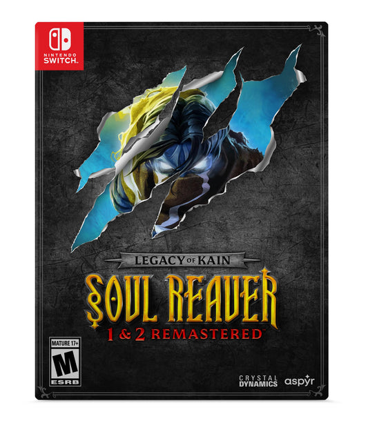 Legacy of Kain™ Soul Reaver 1&2 Remastered Deluxe Edition - Nintendo Switch