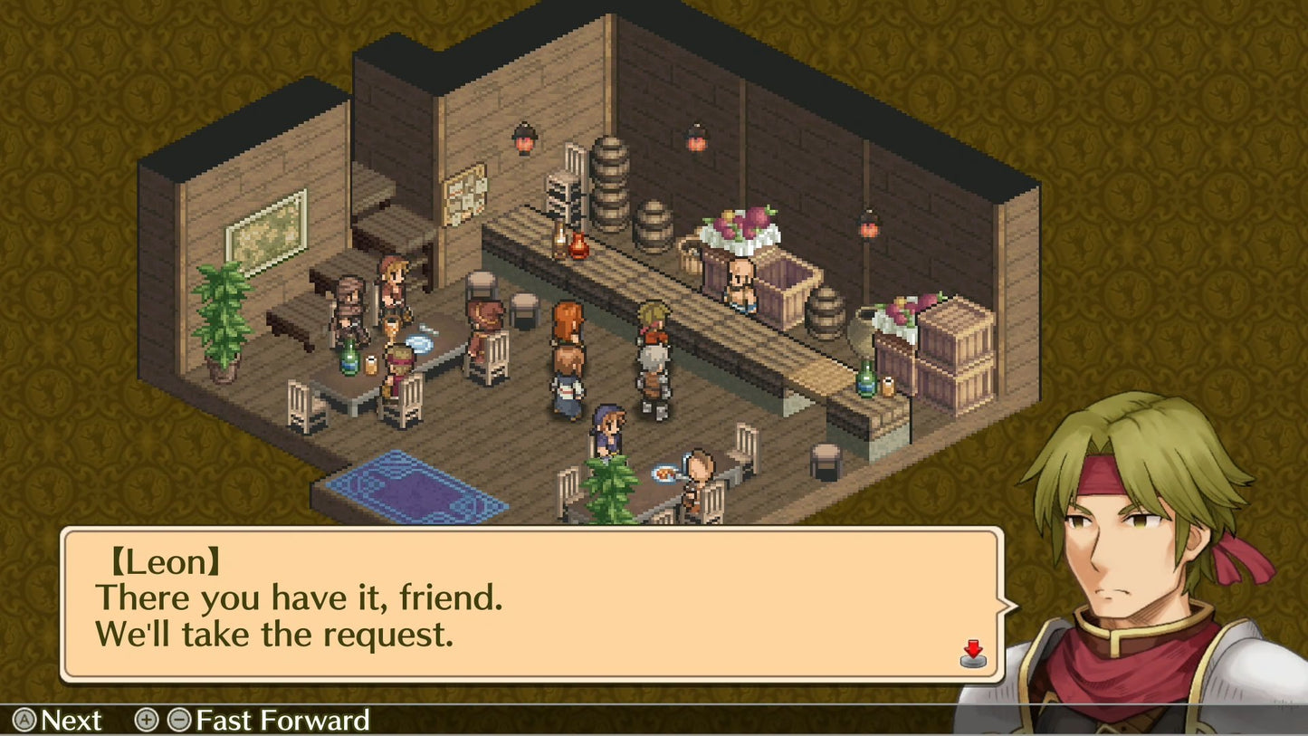 Mercenaries Saga Chronicles - Nintendo Switch