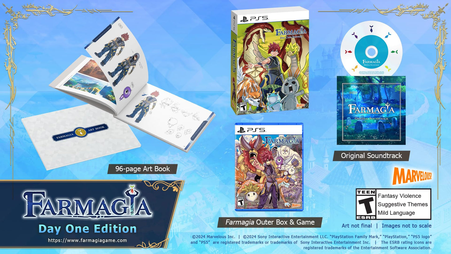 Farmagia – Day 1 Edition PS5