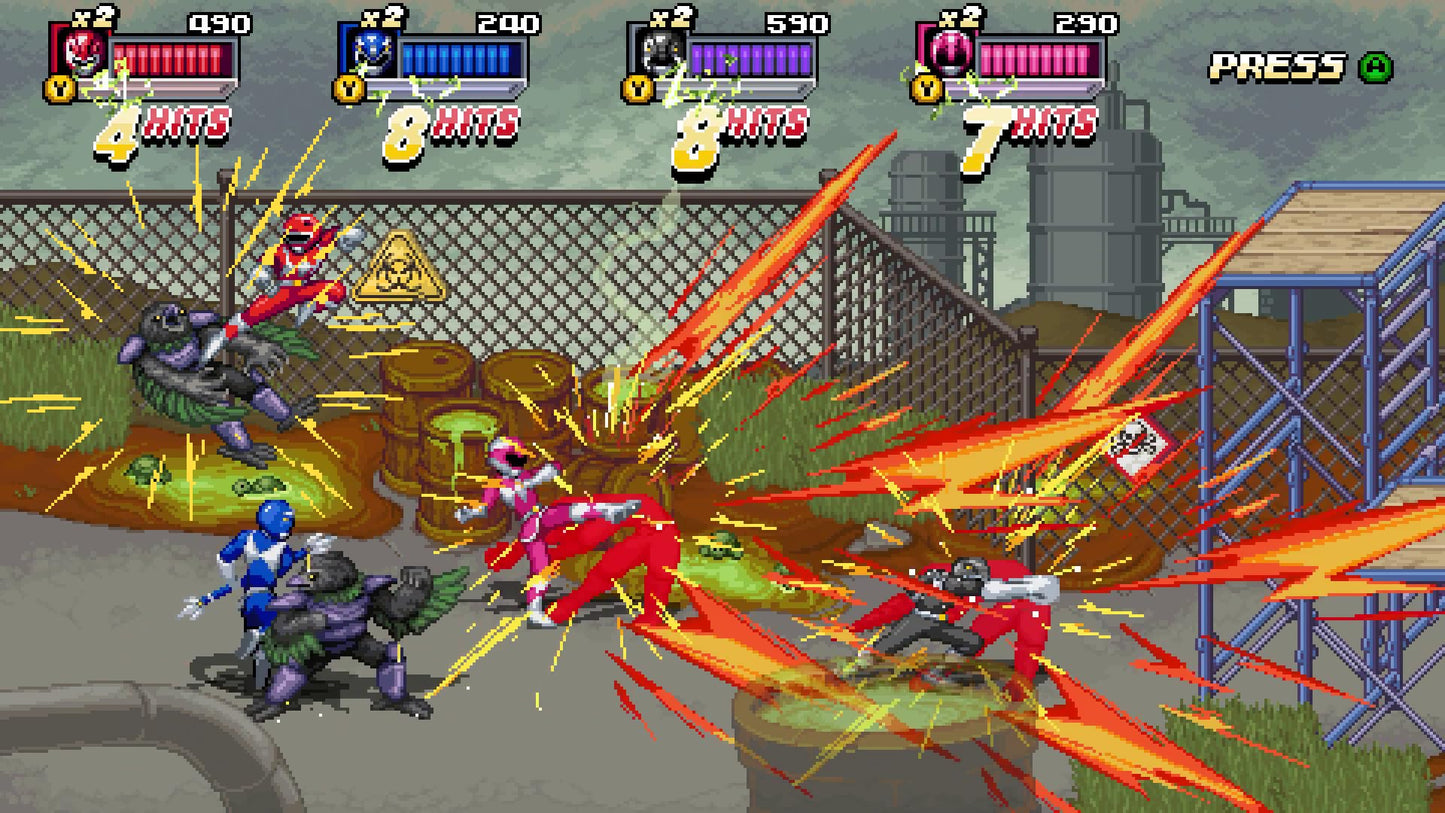 Mighty Morphin Power Rangers: Rita’s Rewind Deluxe Edition - Play Station 5