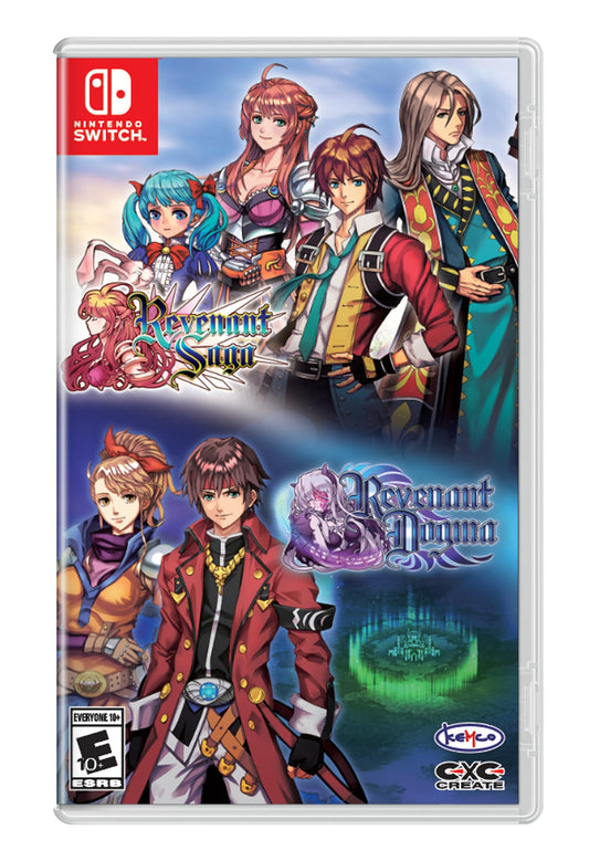 Revenant Saga & Revenant Dogma - Nintendo Switch